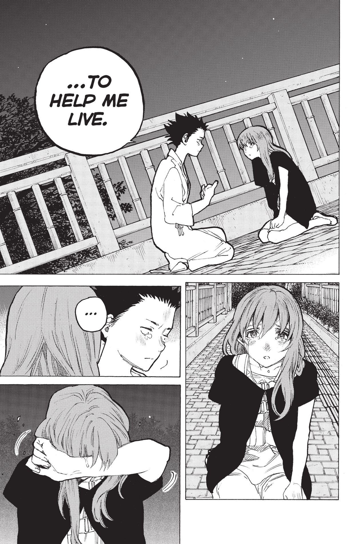 A Silent Voice Chapter 54 image 15